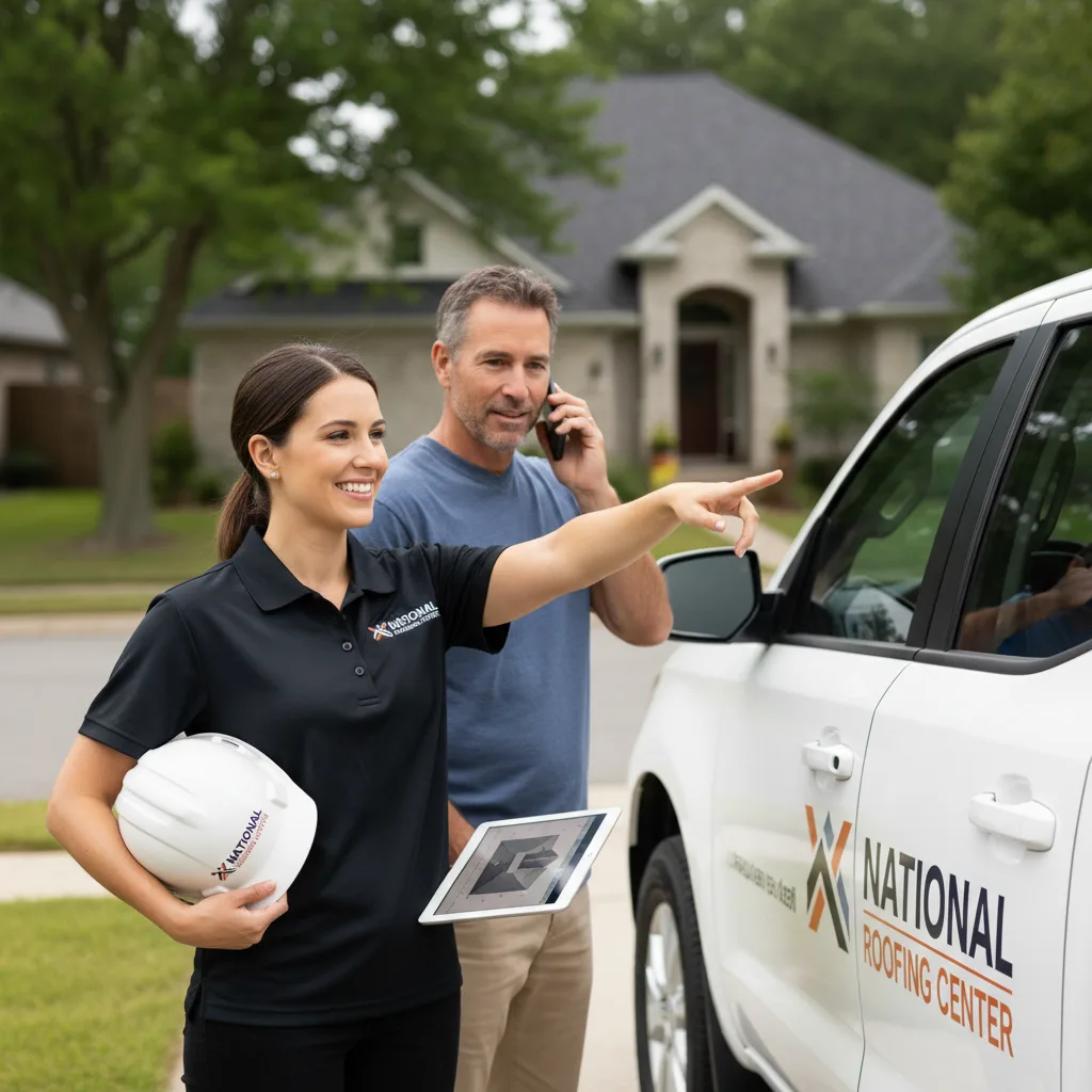 National Roofing Center customer support in Dillsboro