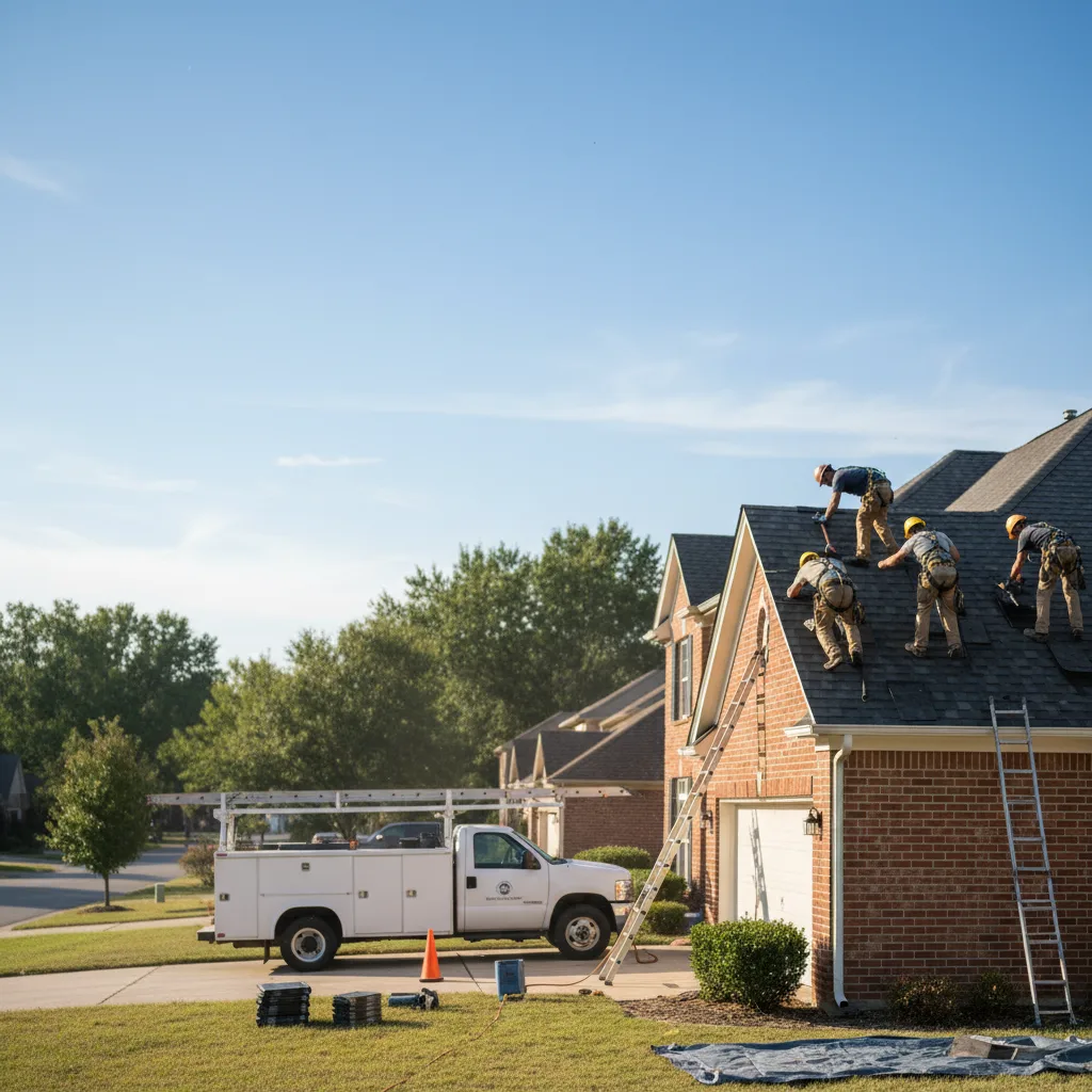 Roof Repair in Dillsboro